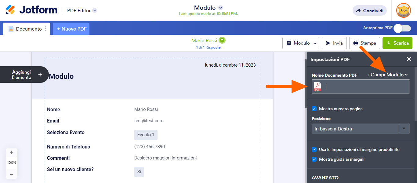 Come Assegnare un Nome Personalizzato a un Documento PDF dal PDF Editor Image-4
