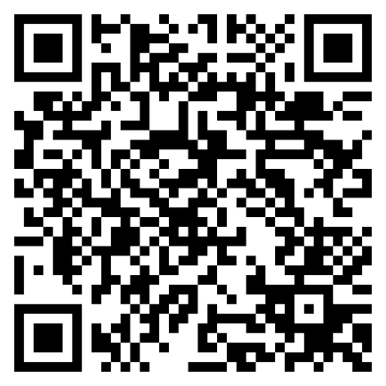 The image is a QR code consisting of black modules arranged on a white square grid