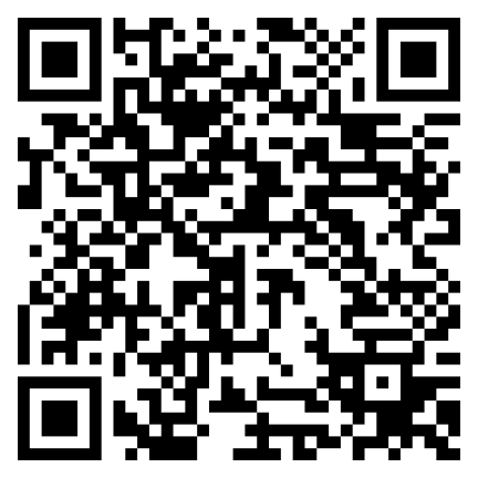 The image is a QR code consisting of black modules arranged on a white square grid