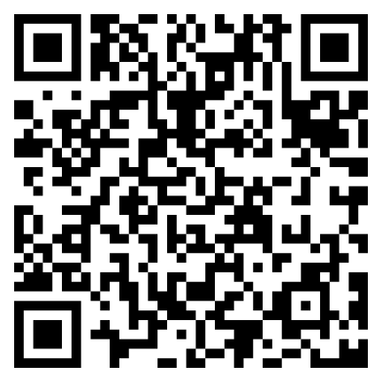 The image is a QR code consisting of black modules arranged on a white square grid