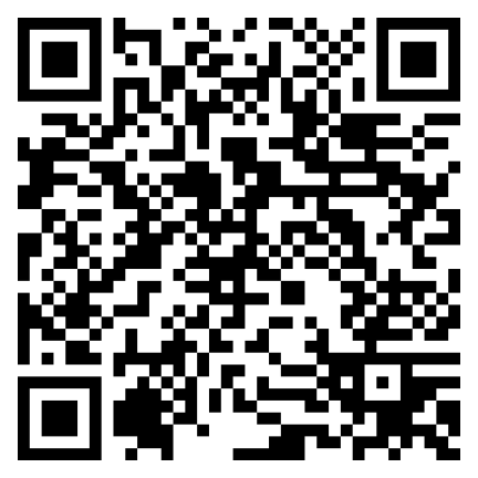 The image is a QR code consisting of black modules arranged on a white square grid