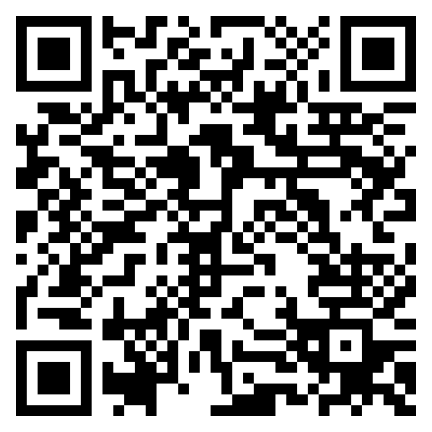 Capture d'image d'un code QR composé de modules noirs disposés sur une grille carrée blanche