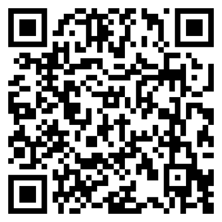The image is a QR code consisting of black modules arranged on a white square grid