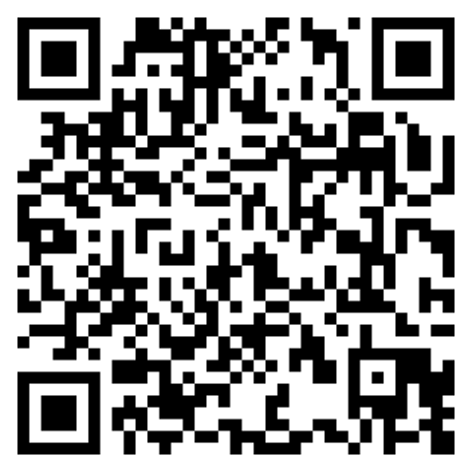The image is a QR code consisting of black modules arranged on a white square grid