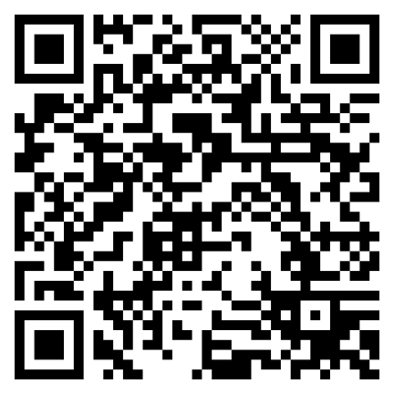 The image is a QR code consisting of black modules arranged on a white square grid