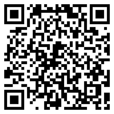 The image is a QR code consisting of black modules arranged on a white square grid