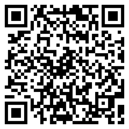 The image is a QR code consisting of black modules arranged on a white square grid
