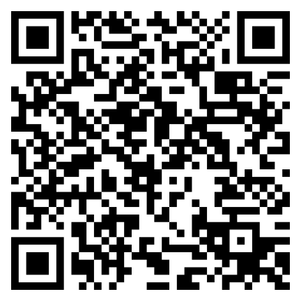 The image is a QR code consisting of black modules arranged on a white square grid