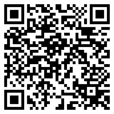 The image is a QR code consisting of black modules arranged on a white square grid