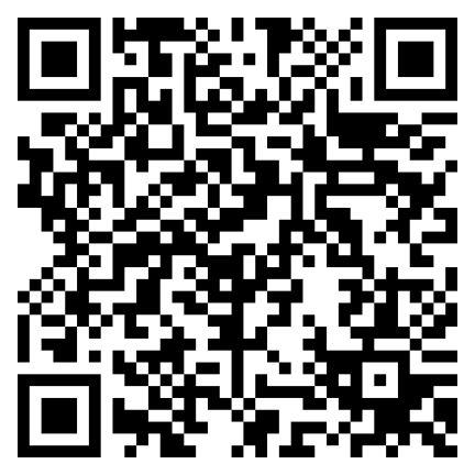 The image is a QR code consisting of black modules arranged on a white square grid