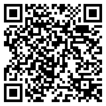 The image is a QR code consisting of black modules arranged on a white square grid