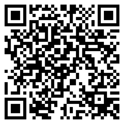 The image is a QR code consisting of black modules arranged on a white square grid