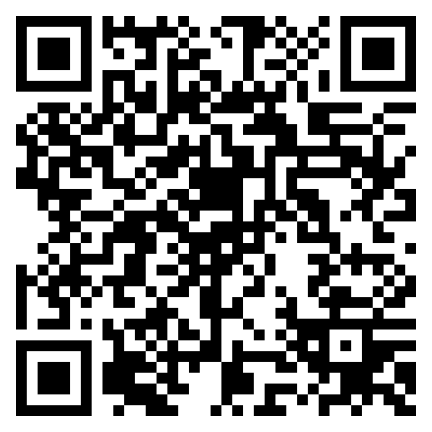 The image is a QR code consisting of black modules arranged on a white square grid