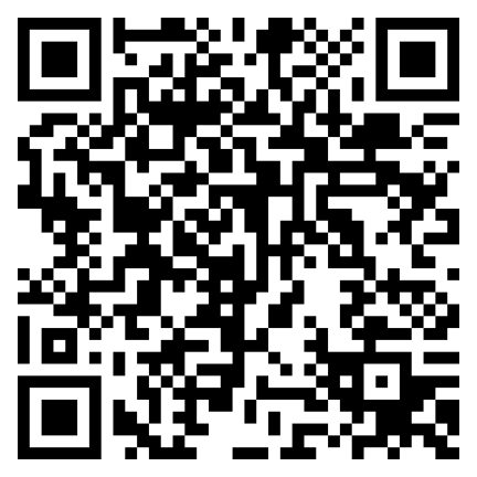 The image is a QR code consisting of black modules arranged on a white square grid