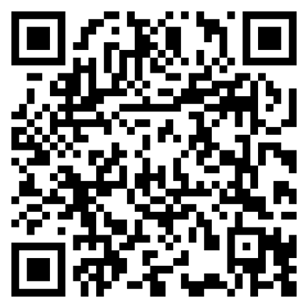 The image is a QR code consisting of black modules arranged on a white square grid