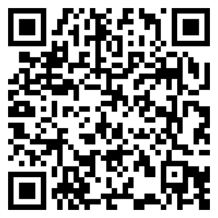 The image is a QR code consisting of black modules arranged on a white square grid