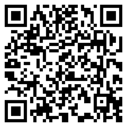 The image is a QR code consisting of black modules arranged on a white square grid