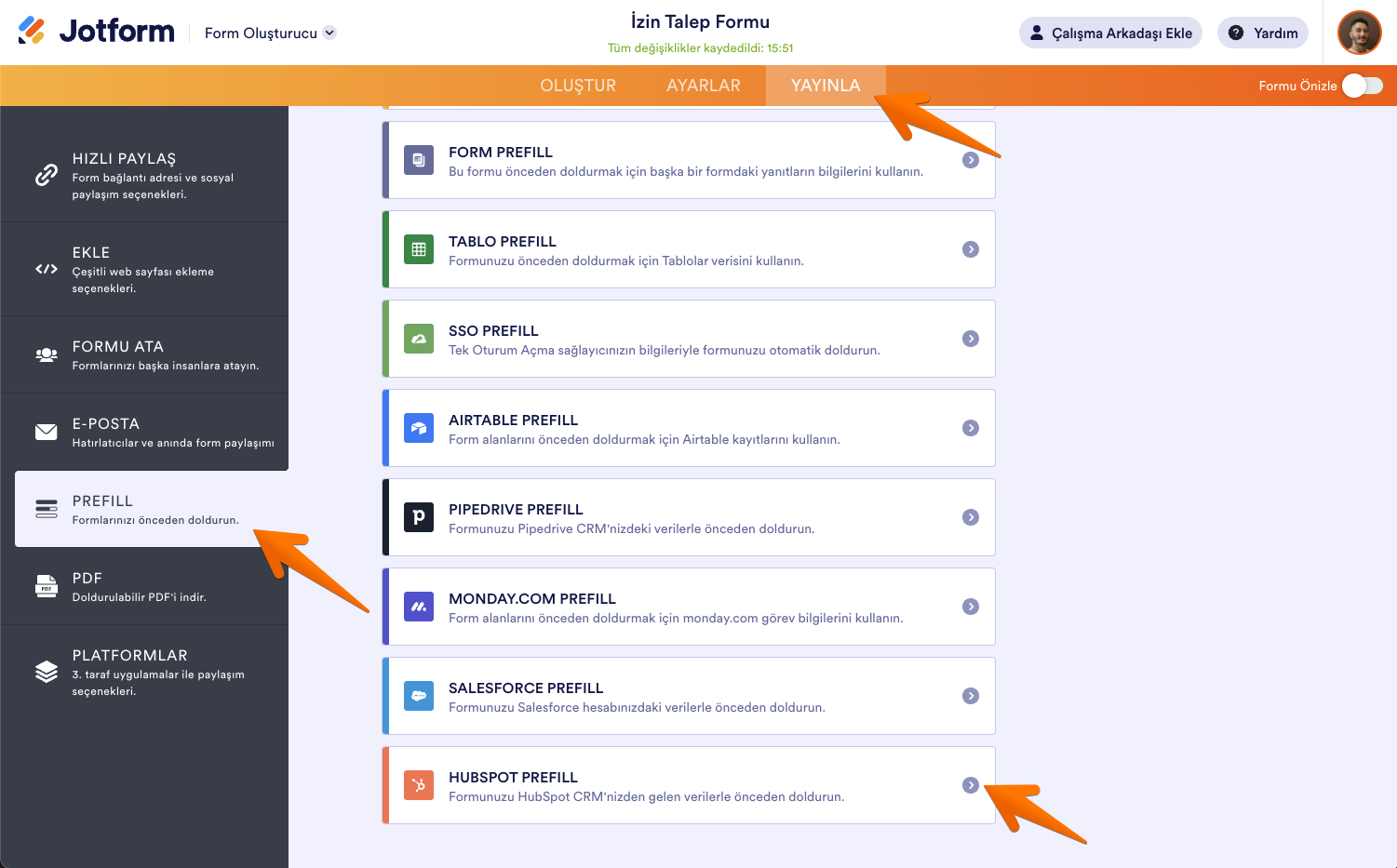 CRM Platformlarında Prefill Kullanımı: HubSpot Image-2