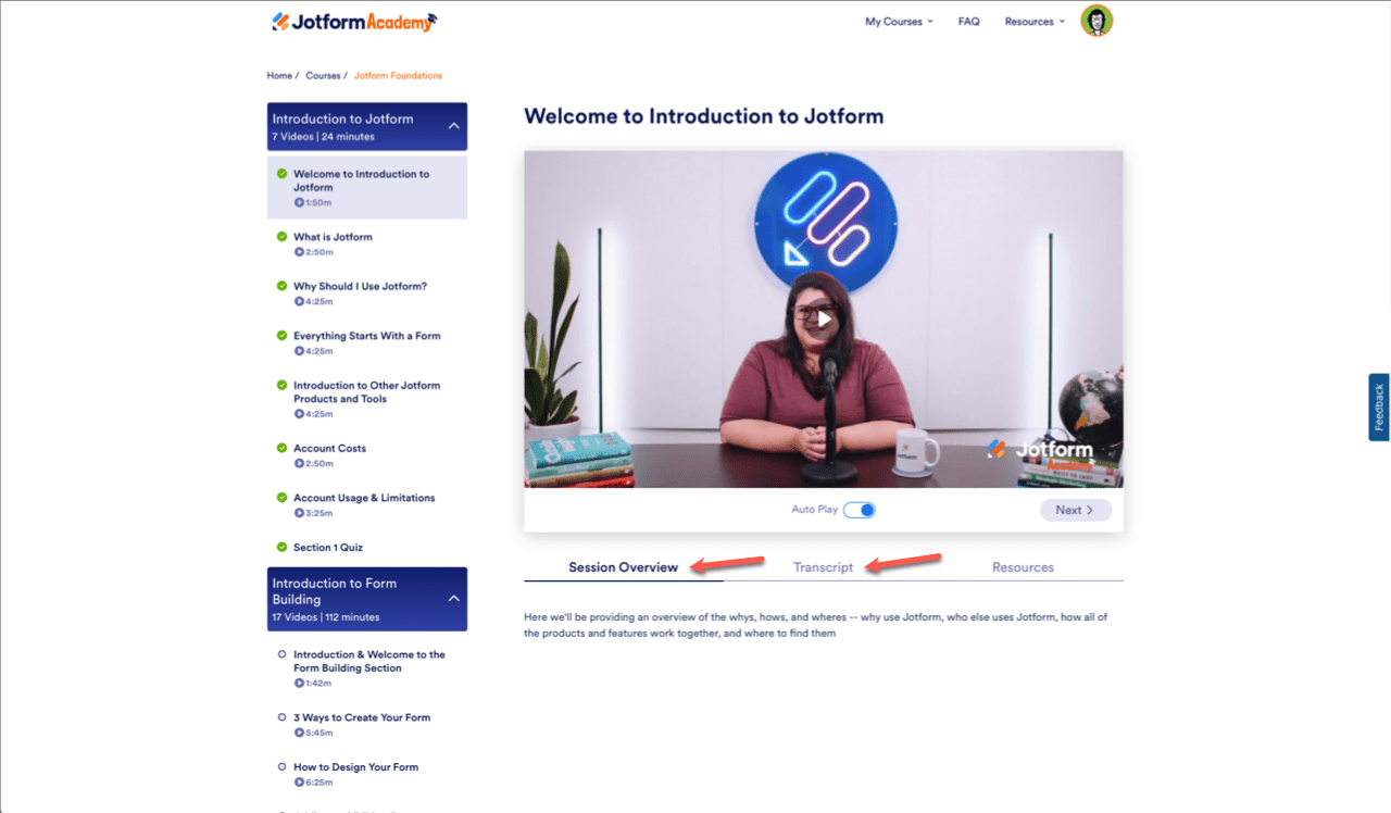 Wie Sie sich an der Jotform Academy anmelden Image-5
