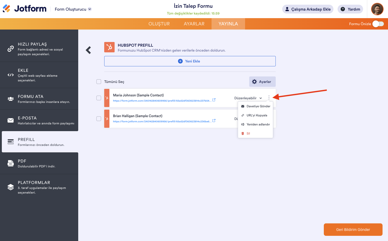 CRM Platformlarında Prefill Kullanımı: HubSpot Image-10