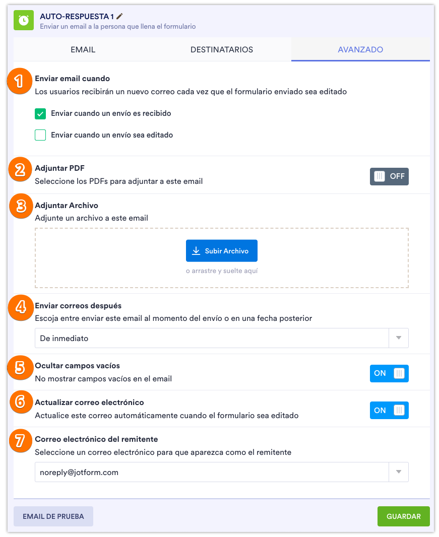 Configuración de un correo electrónico de respuesta automática Image-5