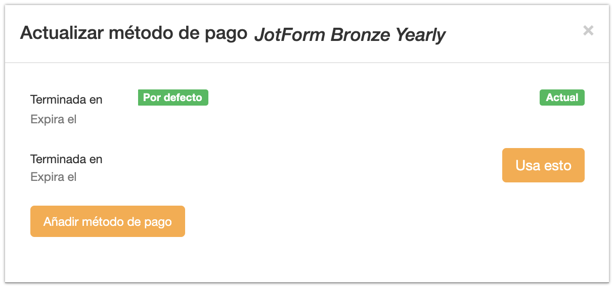 Cómo cambiar tarjeta de crédito para facturación Image-6