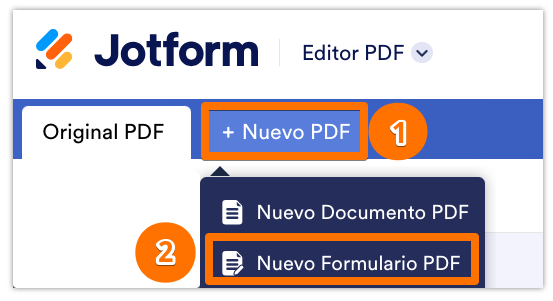 Cómo crear formularios PDF con el Editor PDF Image-1