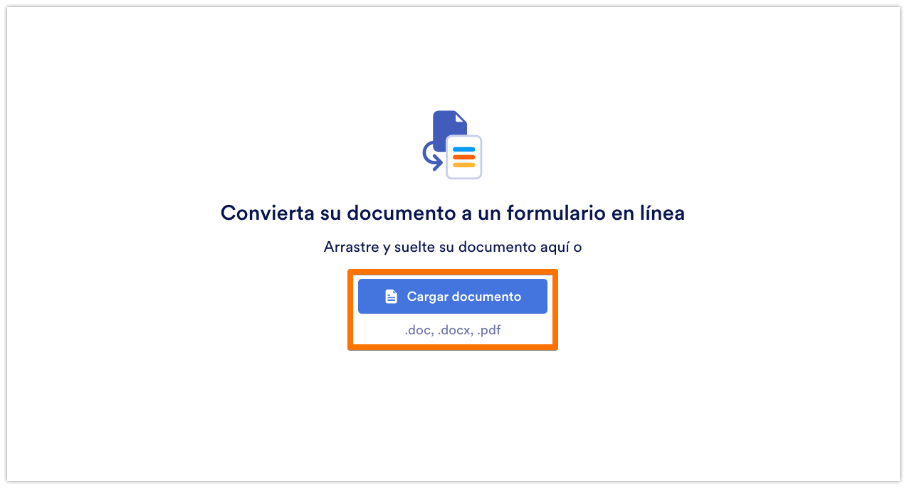 Cómo puedo importar mi propio PDF con Smart PDF Forms Image-4