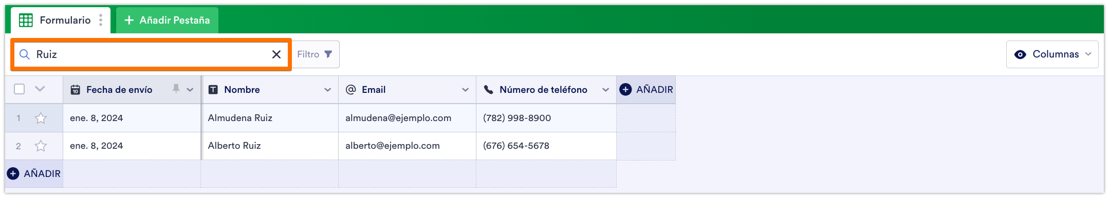 Cómo editar envíos realizados en sus formularios Image-2