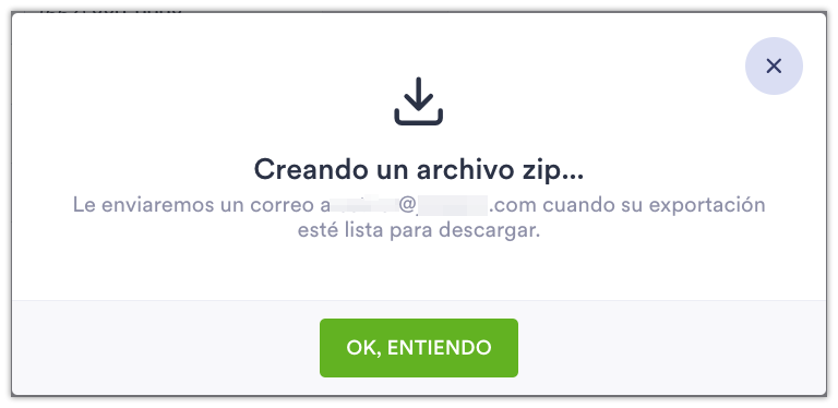 Cómo descargar envíos de formularios como Excel / CSV / PDF Image-3