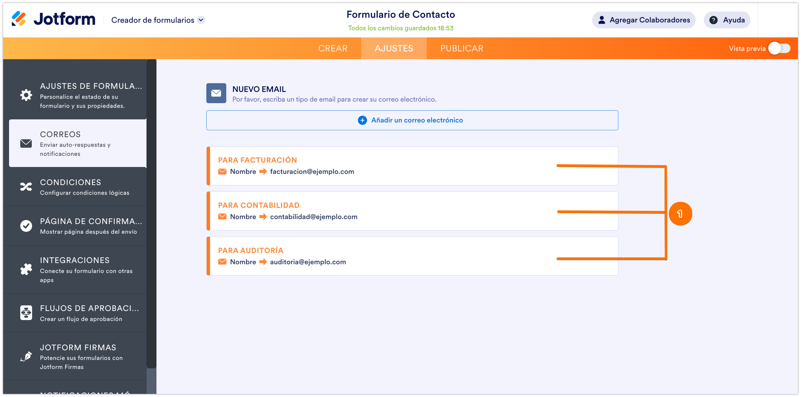 Cómo enviar un correo electrónico según la respuesta del usuario Image-1