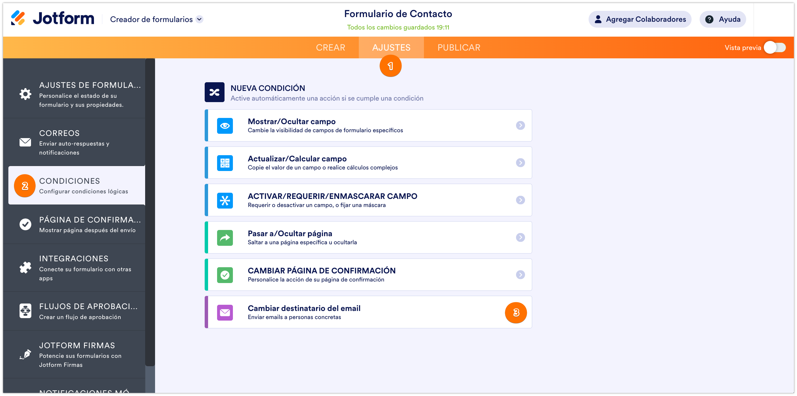 Cómo enviar un correo electrónico según la respuesta del usuario Image-2