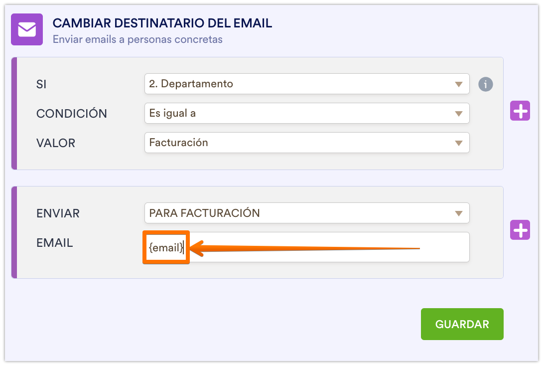 Cómo enviar un correo electrónico según la respuesta del usuario Image-4