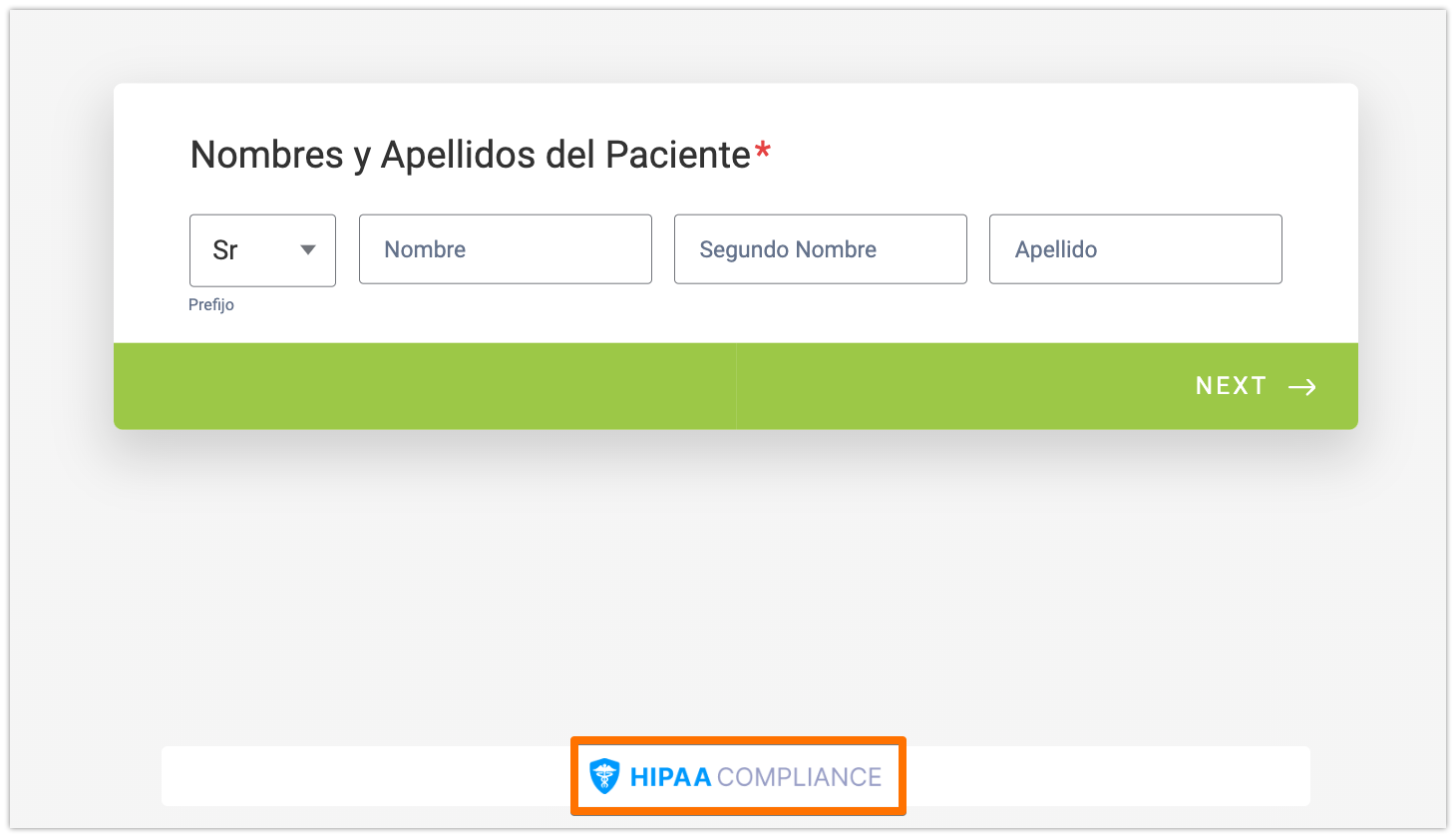 ¿Cómo asegurarse de que sus formularios cumplan con la Normativa HIPAA? Image-2