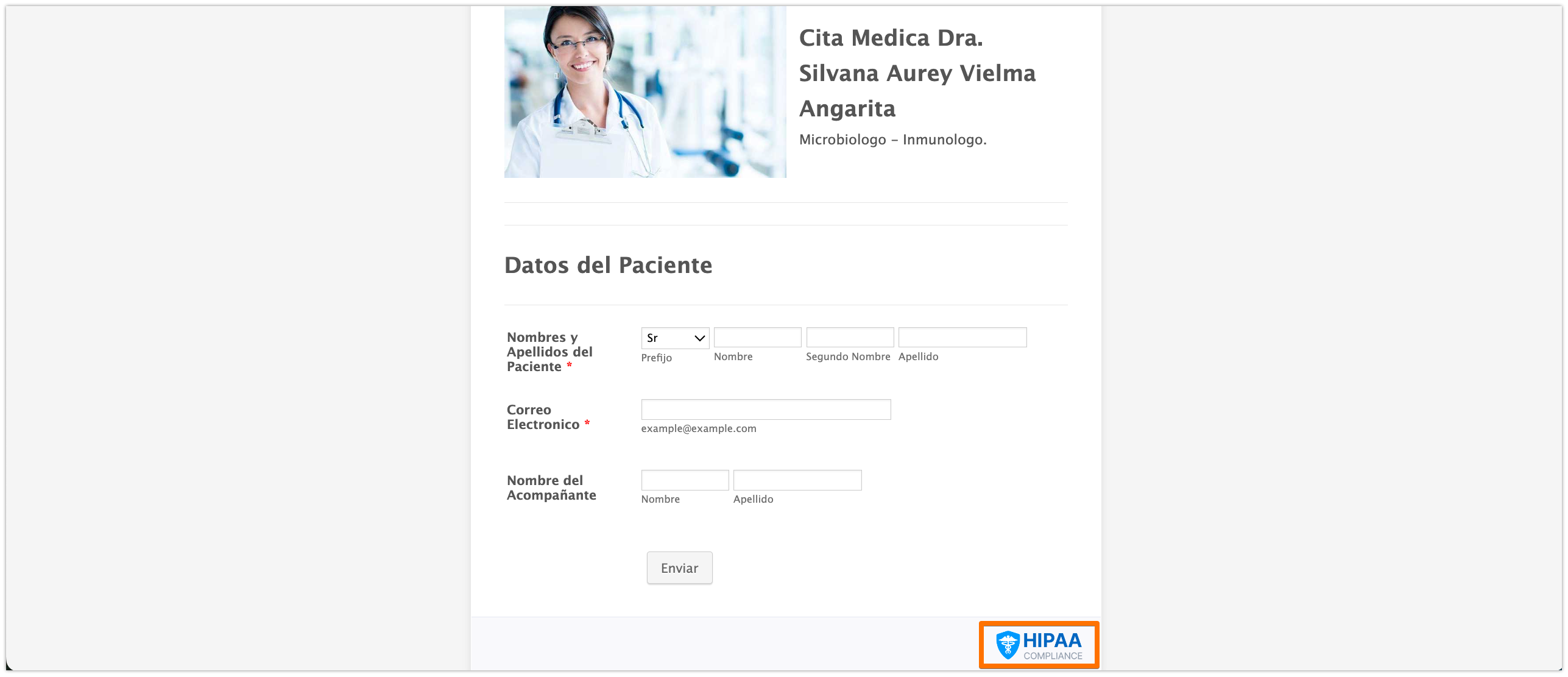 ¿Cómo asegurarse de que sus formularios cumplan con la Normativa HIPAA? Image-3