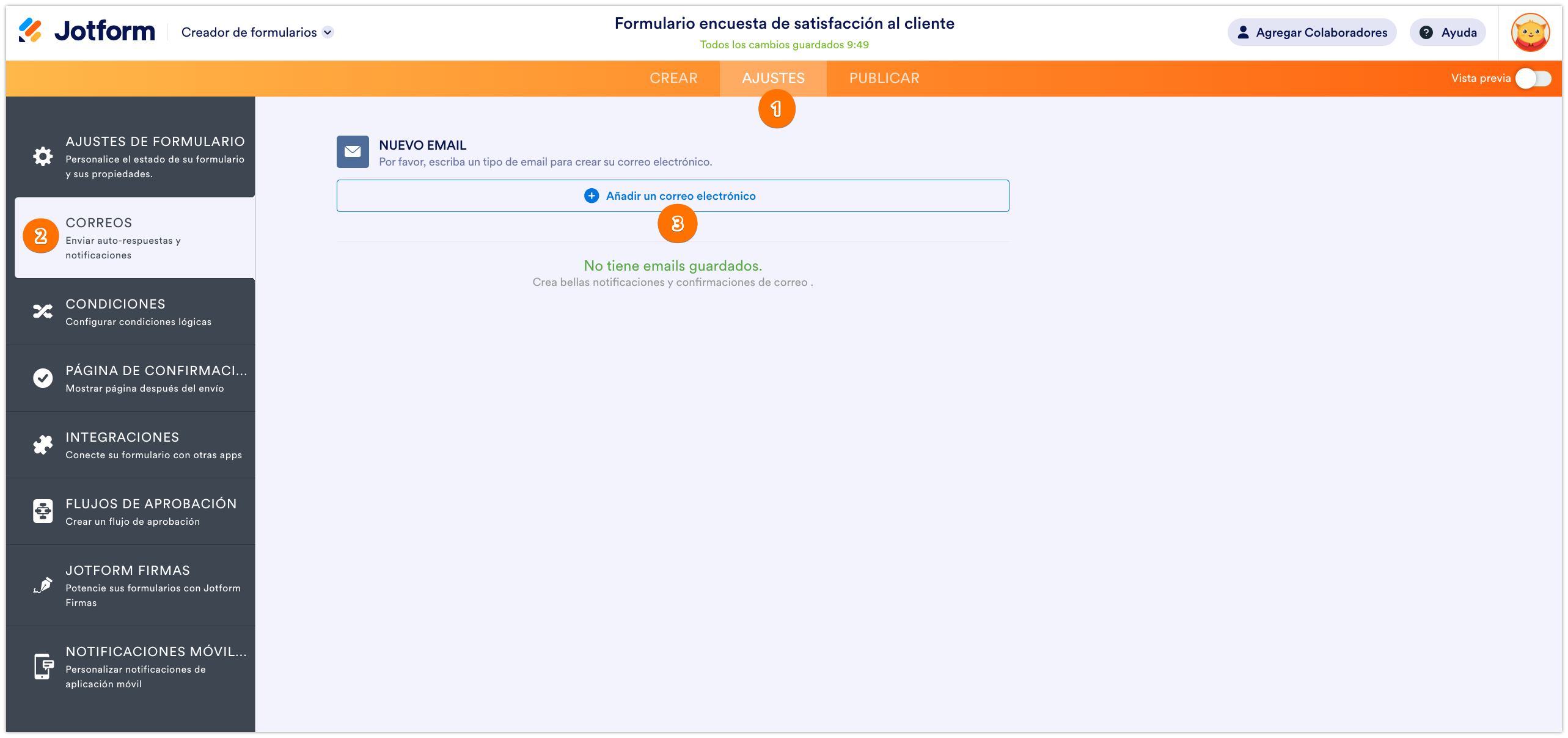 Configurar notificaciones por correo electrónico Image-1