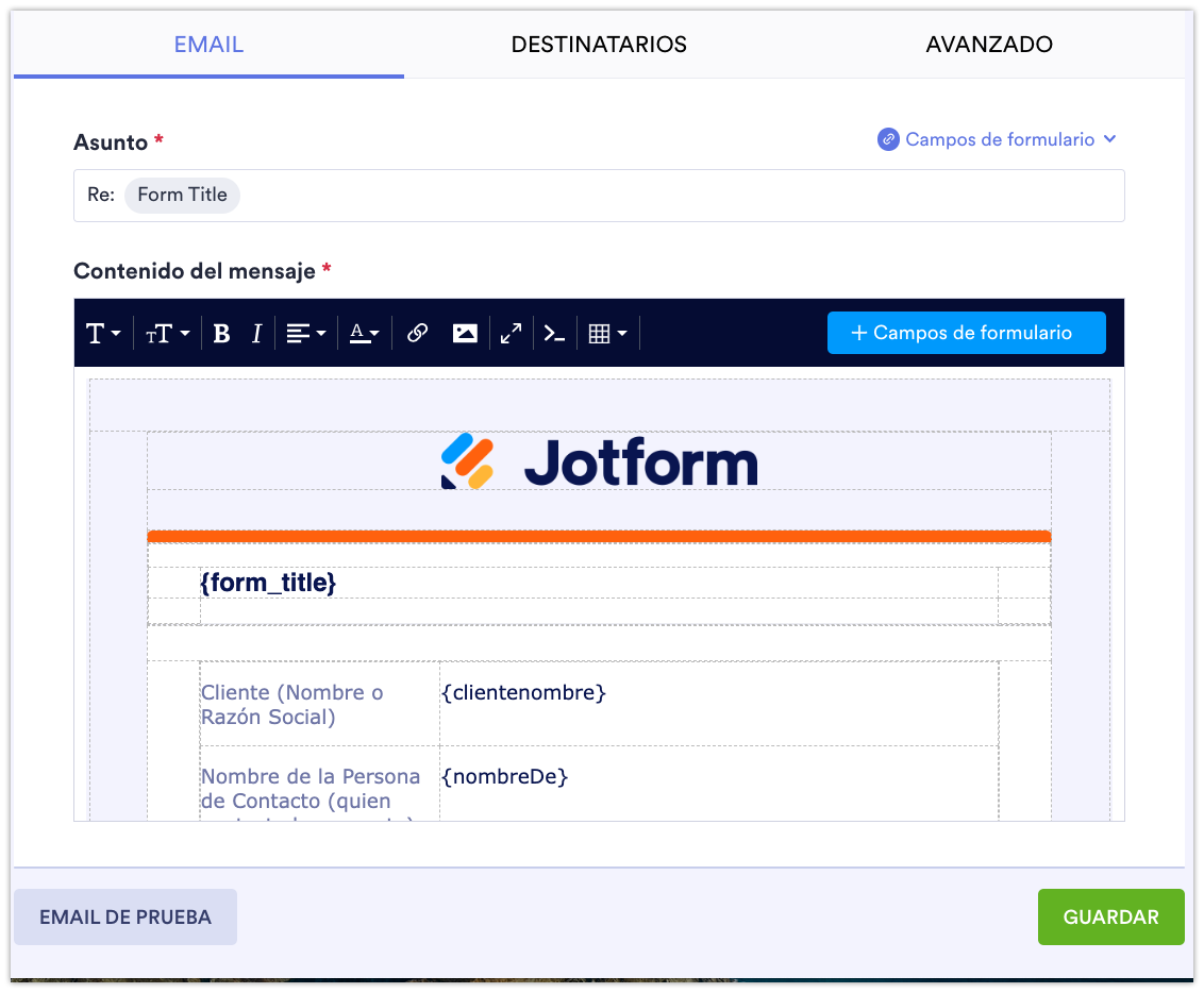 Configurar notificaciones por correo electrónico Image-3