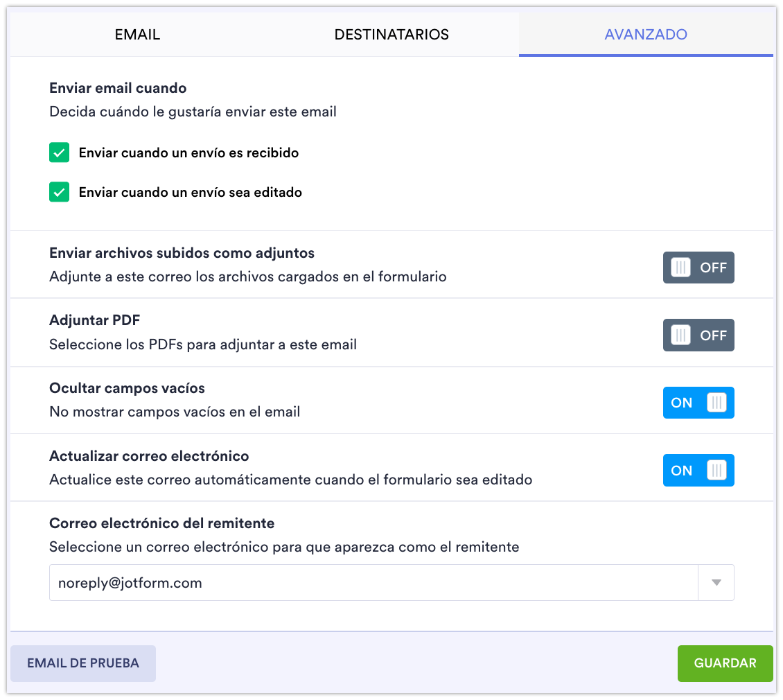 Configurar notificaciones por correo electrónico Image-5