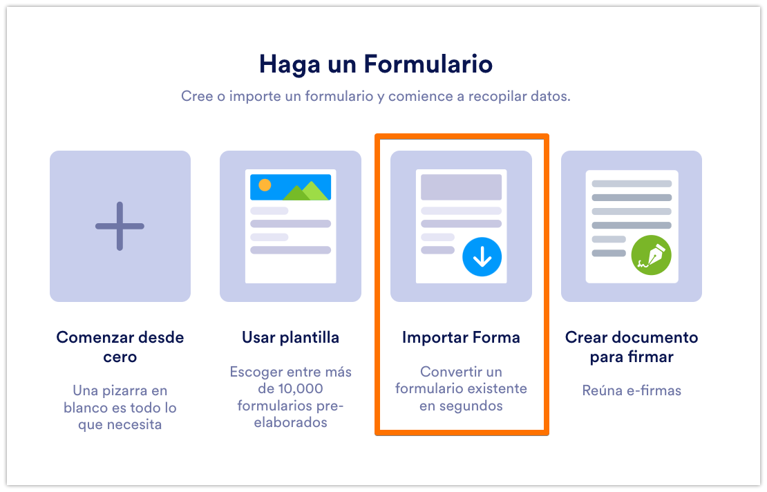 Cómo puedo importar mi propio PDF con Smart PDF Forms Image-2