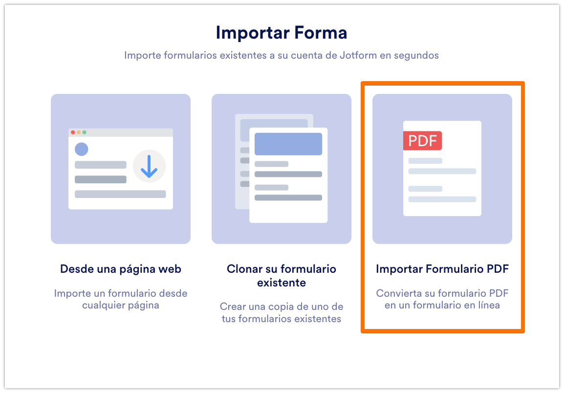 Cómo puedo importar mi propio PDF con Smart PDF Forms Image-3