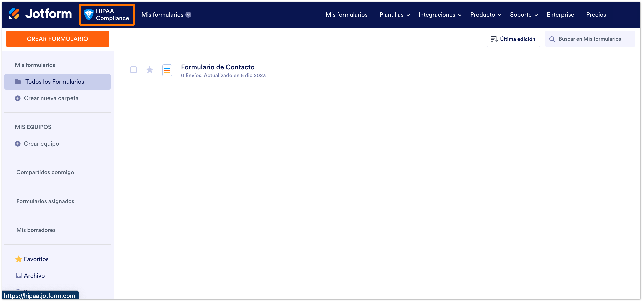 ¿Cómo asegurarse de que sus formularios cumplan con la Normativa HIPAA? Image-1