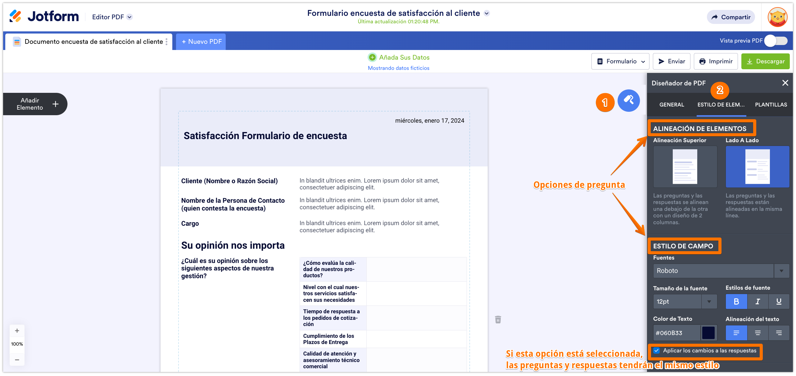 Aplicar datos de envío de formularios a un documento PDF Image-3