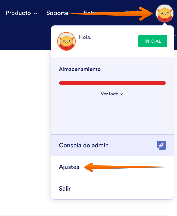 Cómo cambiar tarjeta de crédito para facturación Image-1