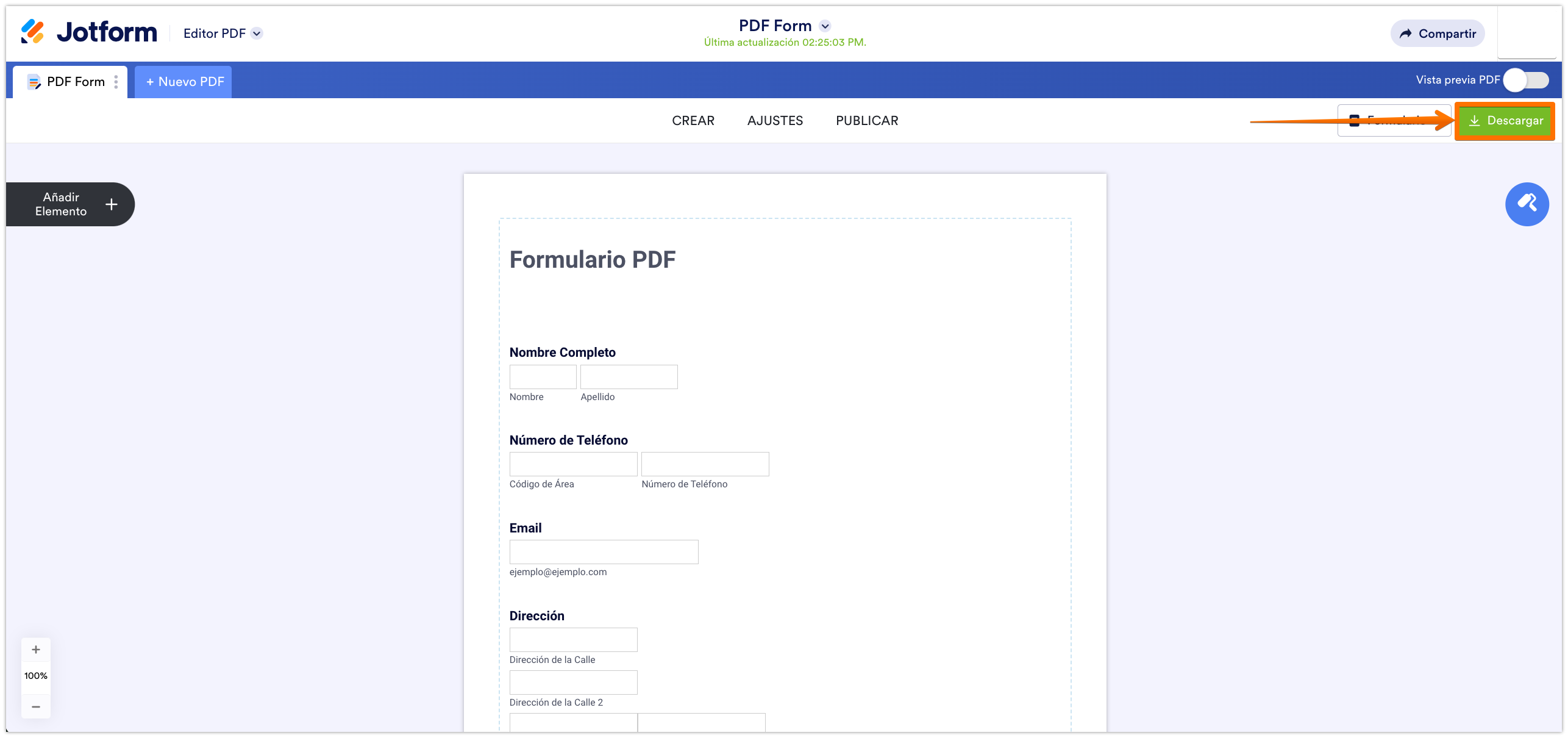 Cómo crear formularios PDF con el Editor PDF Image-8