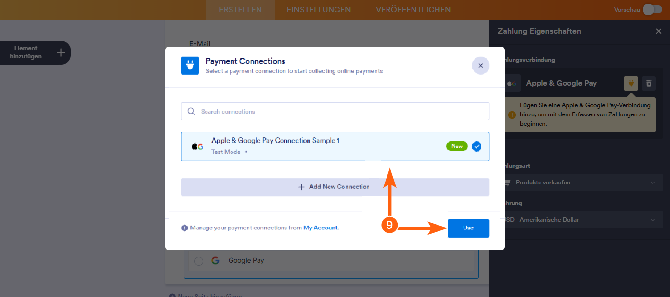 Wie Sie Jotform mit Apple Pay und Google Pay integrieren Image-16