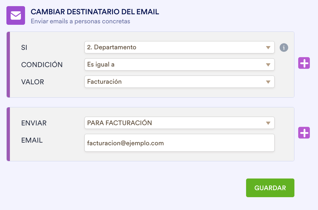 Cómo enviar un correo electrónico según la respuesta del usuario Image-3