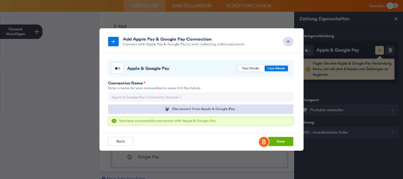 Wie Sie Jotform mit Apple Pay und Google Pay integrieren Image-15