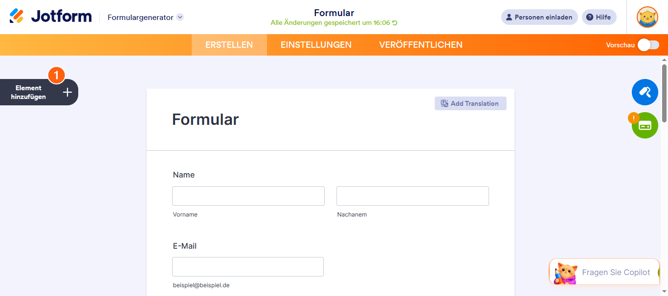 Wie Sie Jotform mit Apple Pay und Google Pay integrieren Image-1