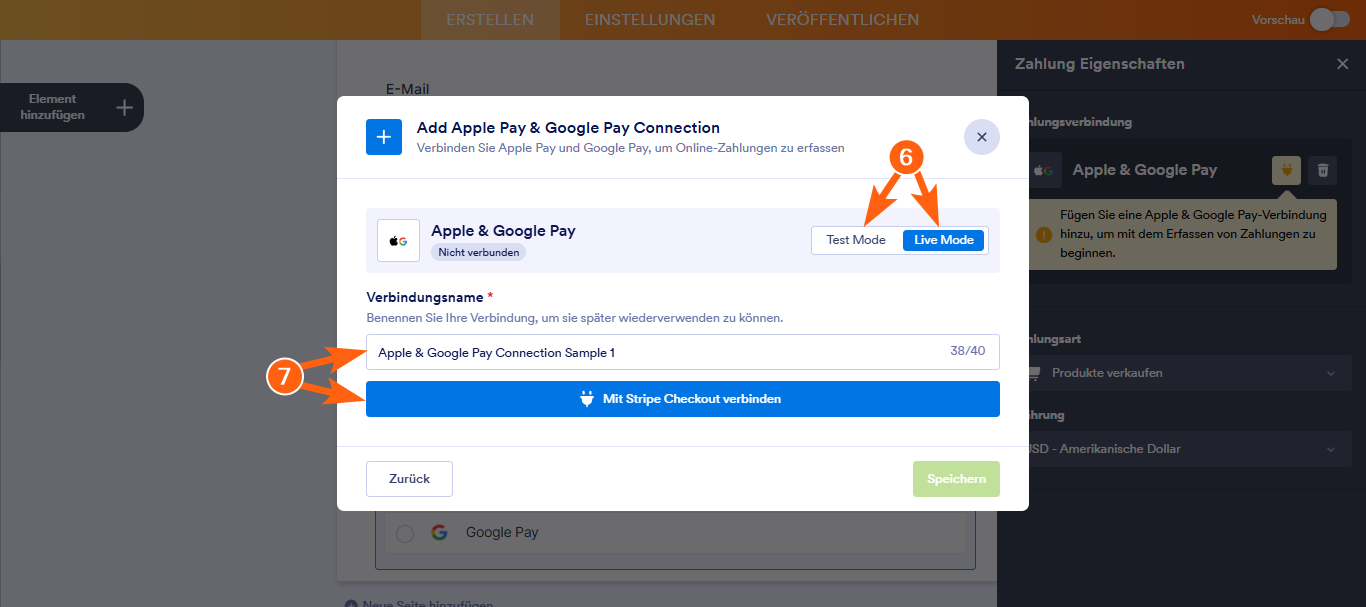 Wie Sie Jotform mit Apple Pay und Google Pay integrieren Image-14
