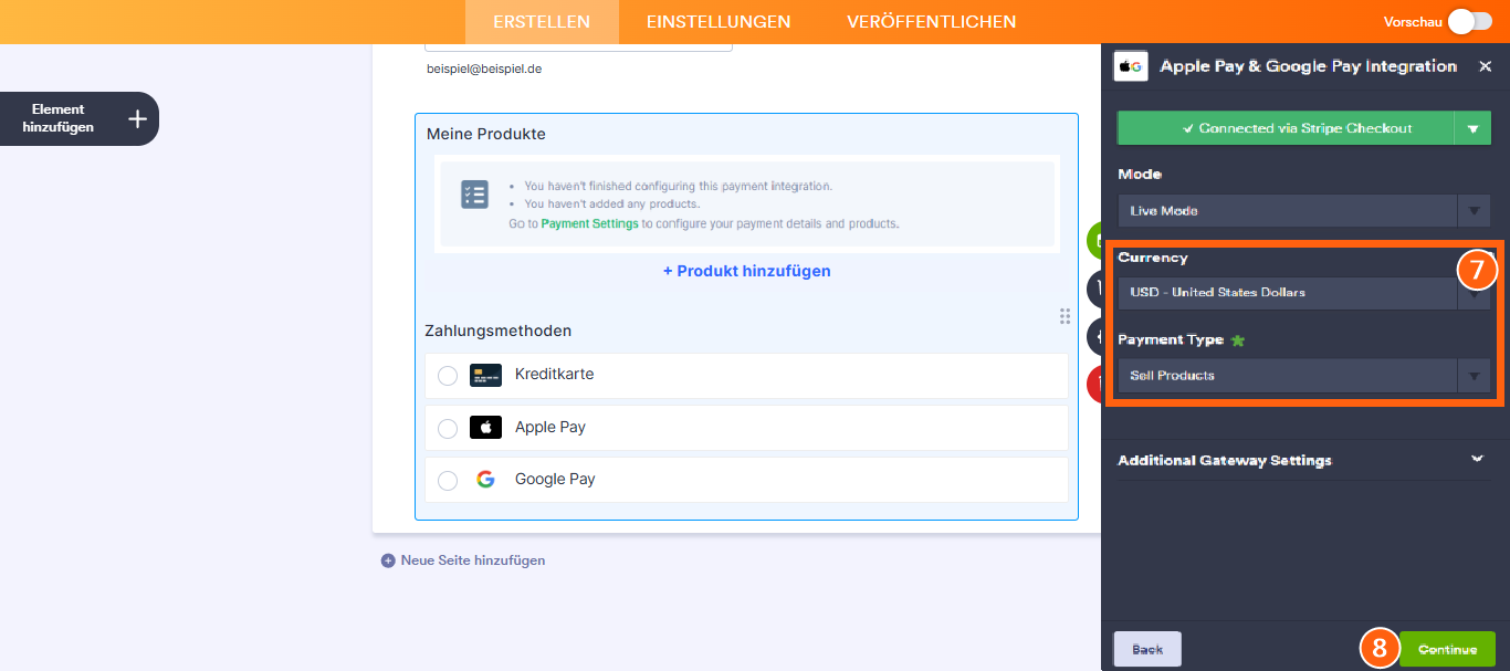Wie Sie Jotform mit Apple Pay und Google Pay integrieren Image-6